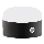 Ideal Lux - Dimbaar LED touch tafellampje MIGNON LED/5W/5V 1500 mAh diameter 10 cm CRI 90 zwart