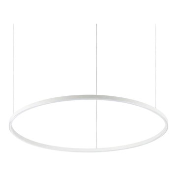 Ideal Lux - Dimbare LED hanglamp aan een koord ORACLE SLIM LED/42W/230V 4000K diameter 90 cm CRI 90 wit