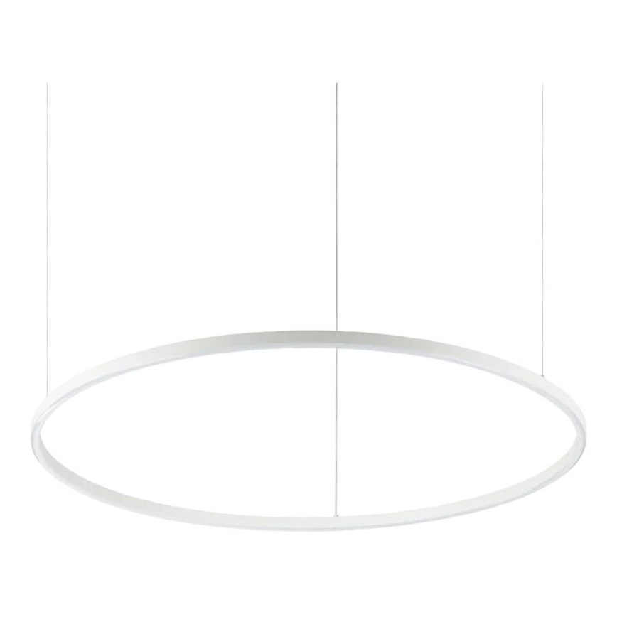Ideal Lux - Dimbare LED hanglamp aan een koord ORACLE SLIM LED/42W/230V 4000K diameter 90 cm CRI 90 wit