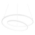 Ideal Lux - Dimbare LED-hanglamp aan kabel OZ LED/55W/230V Ø 80 cm CRI 90 wit