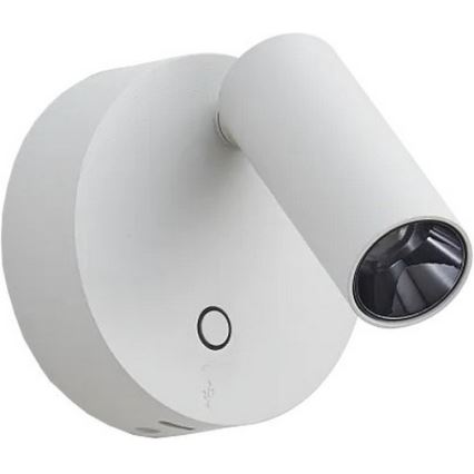 Ideal Lux - ELF aanraakdimbare wandspot LED/3W/230V CRI 95 wit