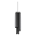 Ideal Lux - dimbare LED-pendellamp aan kabel DORICA 3xLED/9W/230V CRI 90 Ø 9,5 cm zwart