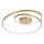 Ideal Lux - Dimbare LED plafondlamp OZ LED/48W/230V diameter 60 cm CRI 90 goud