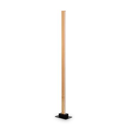 Ideal Lux - Dimbare LED Staande lamp CRAFT LED/26W/230V CRI 90 beuken