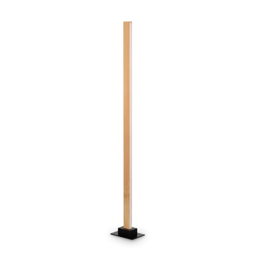 Ideal Lux - Dimbare LED Staande lamp CRAFT LED/26W/230V CRI 90 beuken