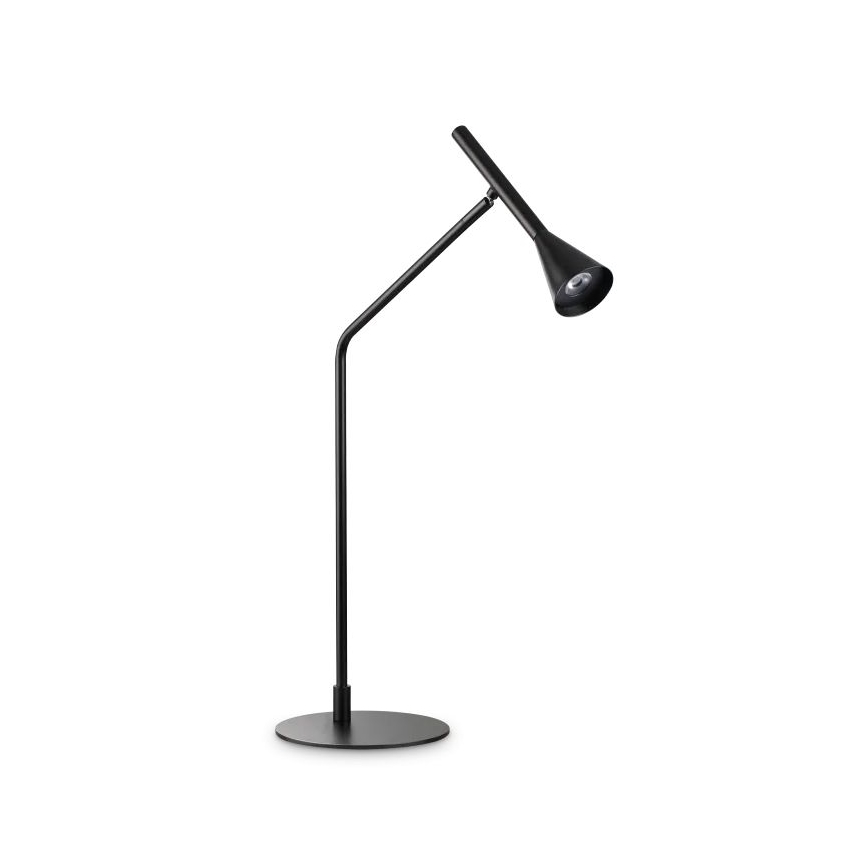 Ideal Lux - Dimbaar LED touch tafellampje DIESIS LED/6,5W/230V CRI 90 zwart