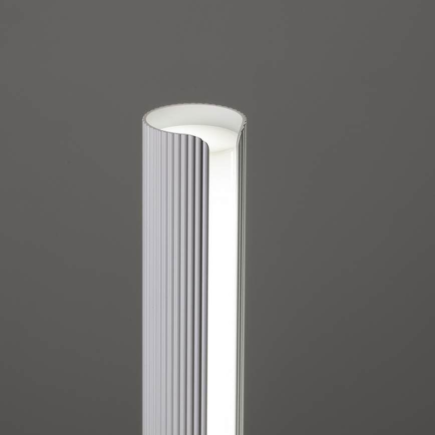 Ideal Lux - Dimbare LED-tafellamp DORICA LED/8W/230V CRI 90 wit