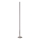 Ideal Lux - Dimbare LED-vloerlamp DORICA LED/50W/230V CRI 90 grijs