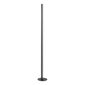 Ideal Lux - Dimbare LED-vloerlamp DORICA LED/50W/230V CRI 90 zwart