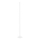 Ideal Lux - Dimbare LED-vloerlamp YOKO LED/16W/230V CRI 90 wit