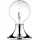 Ideal Lux - Dimbare tafellamp 1xE27/60W/230V