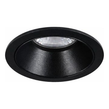 Ideal Lux - GAME TRIM LED inbouwspot 5,5 W / 230 V, 3000 K, CRI 90, Ø 5,8 cm, zwart