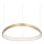 Ideal Lux - GEMINI LED-hanglamp aan kabel LED/47W/230V 4000K Ø 61 cm CRI 90 messing