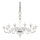 Ideal Lux - Hanglamp aan een ketting BRIGITTA 12xE14/40W/230V diameter 120 cm doorzichtig