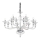 Ideal Lux - Hanglamp aan een ketting DANIELI 12xE14/40W/230V diameter 94 cm doorzichtig