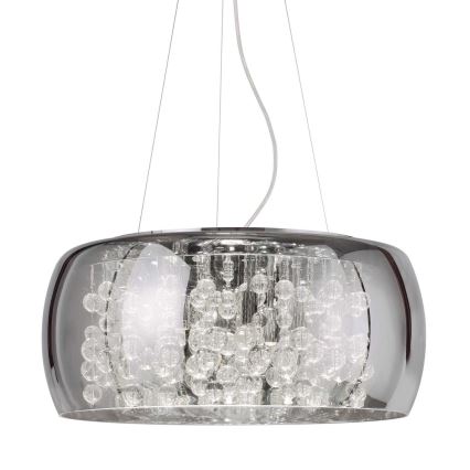 Ideal Lux – Hanglamp aan een koord AUDI 8×G9/40W/230V