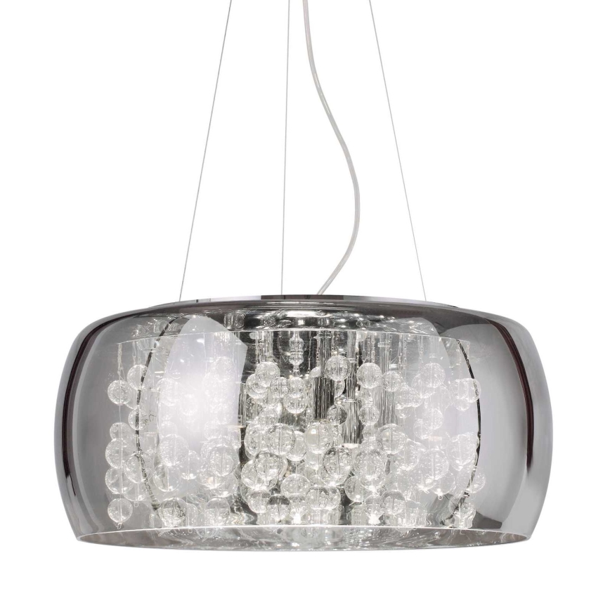 Ideal Lux – Hanglamp aan een koord AUDI 8×G9/40W/230V
