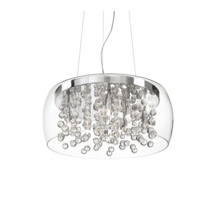 Ideal Lux – Hanglamp aan een koord AUDI 8×G9/40W/230V