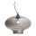 Ideal Lux - Hanglamp aan een koord BISTRO 1xE27/60W/230V diameter 40 cm gerookt