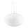 Ideal Lux - Hanglamp aan een koord CANDY 1xE27/42W/230V diameter 50 cm wit