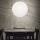 Ideal Lux - Hanglamp aan een koord CARTA 1xE27/25W/230V diameter 40 cm wit