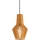Ideal Lux - Hanglamp aan een koord CITRUS 1xE27/60W/230V multiplex