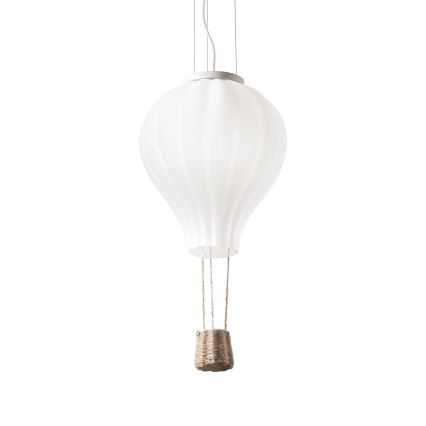 Ideal Lux - Hanglamp aan een koord DREAM BIG 1xE27/42W/230V diameter 30 cm