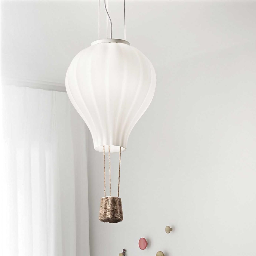 Ideal Lux - Hanglamp aan een koord DREAM BIG 1xE27/42W/230V diameter 42 cm