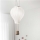 Ideal Lux - Hanglamp aan een koord DREAM BIG 1xE27/42W/230V diameter 42 cm