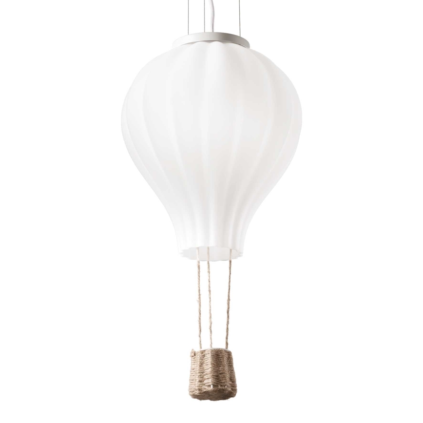 Ideal Lux - Hanglamp aan een koord DREAM BIG 1xE27/42W/230V diameter 42 cm