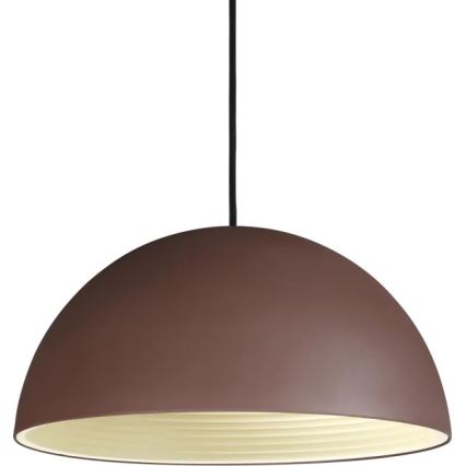 Ideal Lux - Hanglamp aan een koord FOLK 1xE27/60W/230V diameter 40 cm bruin