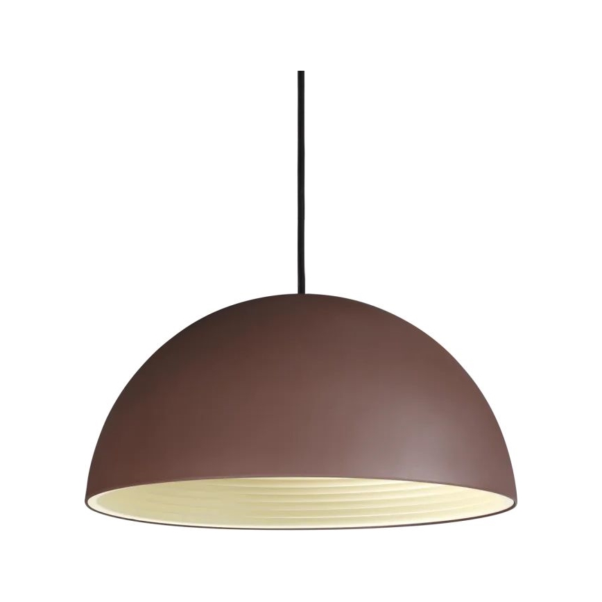 Ideal Lux - Hanglamp aan een koord FOLK 1xE27/60W/230V diameter 40 cm bruin