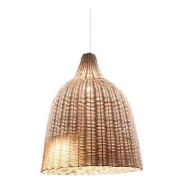 Ideal Lux - Hanglamp aan een koord HAUNT 1xE27/60W/230V diameter 35 cm beige