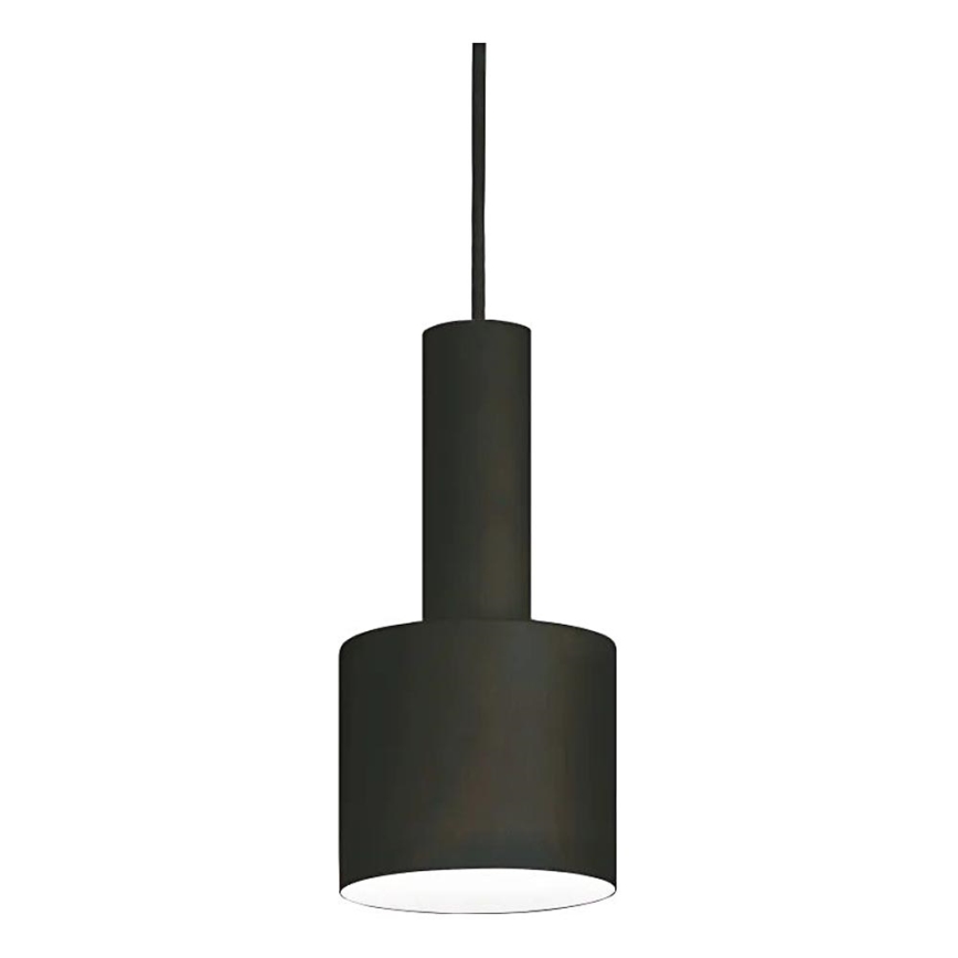 Ideal Lux - Hanglamp aan een koord HOLLY 1xE27/60W/230V diameter 12 cm zwart