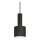 Ideal Lux - Hanglamp aan een koord HOLLY 1xE27/60W/230V diameter 12 cm zwart
