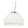 Ideal Lux - Hanglamp aan een koord KARMA 1xE27/60W/230V diameter 39 cm wit