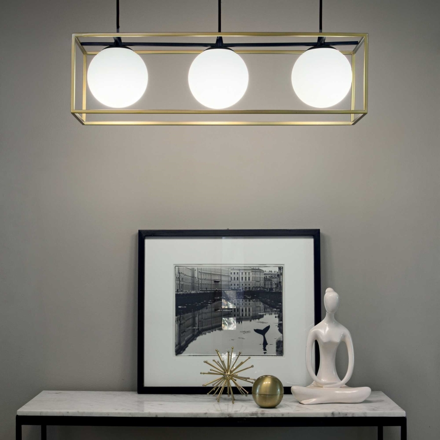 Ideal Lux - Hanglamp aan een koord LINGOTTO 3xE14/28W/230V