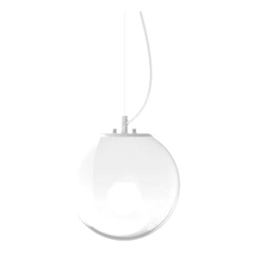 Ideal Lux - Hanglamp aan een koord MAPA 1xE27/42W/230V diameter 20 cm doorzichtig