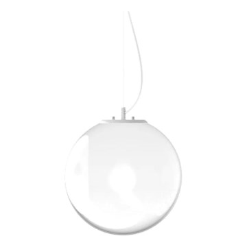 Ideal Lux - Hanglamp aan een koord MAPA 1xE27/42W/230V diameter 30 cm doorzichtig