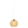 Ideal Lux - Hanglamp aan een koord NEMO 1xE27/42W/230V diameter 20 cm beige