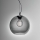 Ideal Lux - Hanglamp aan een koord NEMO 1xE27/42W/230V diameter 30 cm gerookt