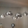 Ideal Lux - Hanglamp aan een koord NEMO PLUS 5xE27/42W/230V gerookt