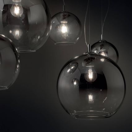 Ideal Lux - Hanglamp aan een koord NEMO PLUS 5xE27/42W/230V gerookt