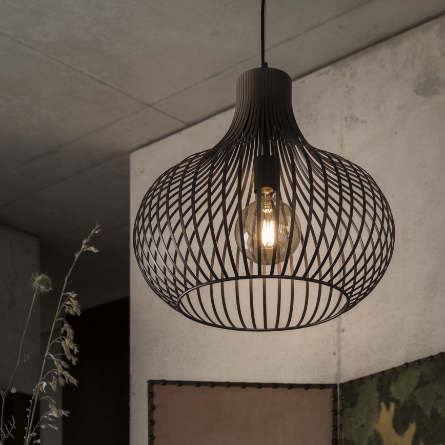 Ideal Lux - Hanglamp aan een koord ONION 1xE27/60W/230V diameter 59,5 cm