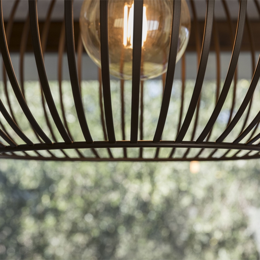 Ideal Lux - Hanglamp aan een koord ONION 1xE27/60W/230V diameter 59,5 cm