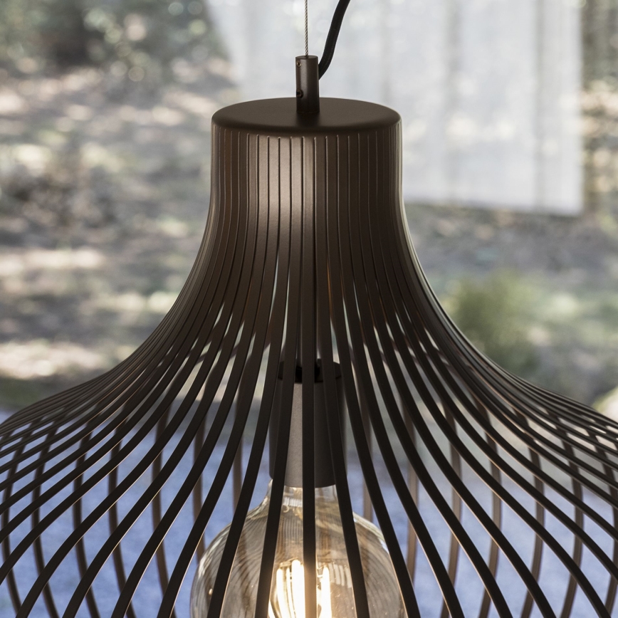 Ideal Lux - Hanglamp aan een koord ONION 1xE27/60W/230V diameter 59,5 cm
