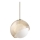 Ideal Lux - Hanglamp aan kabel BLOOM 1xE27/42W/230V diam. 30 cm goud/rookbeige
