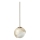 Ideal Lux - Hanglamp aan kabel BLOOM 1xE27/42W/230V Ø 17 cm goud/rookbeige