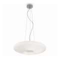 Ideal Lux - Hanglamp aan kabel GLORY 3xE27/60W/230V Ø 50 cm wit