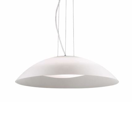 Ideal Lux - Hanglamp aan kabel LENA 3xE27/60W/230V Ø 64 cm wit